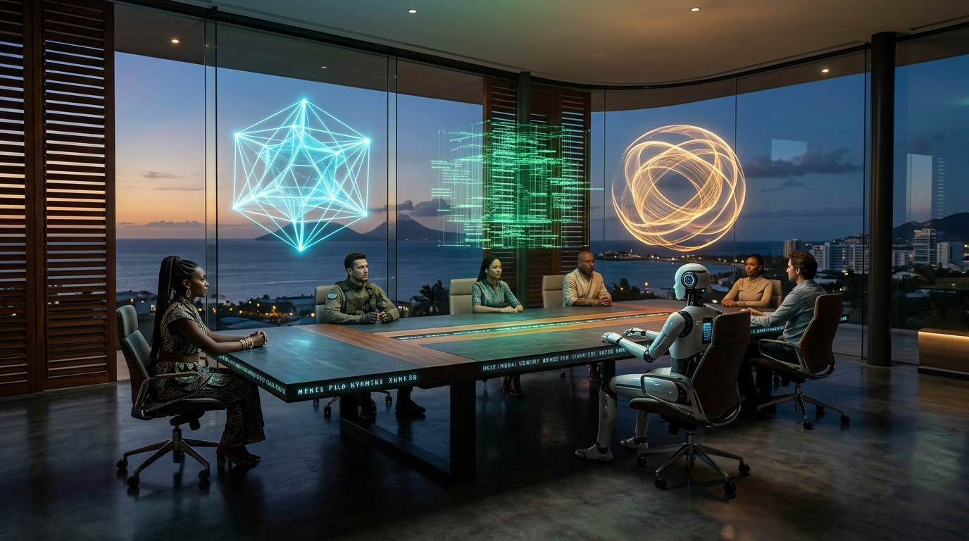 Week in the Lab: Headless Swarm Simulations, Cognitive Topologies, and Cryptographic Scale